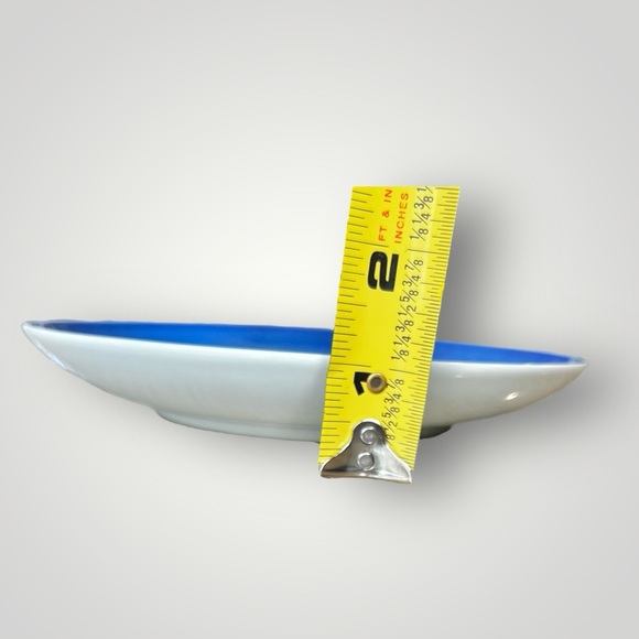 B&G Christmas At Home Plate 1971 Blue Collectible Porcelain Plate Denmark Used - Picture 4 of 16